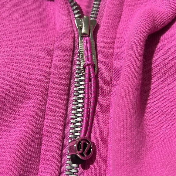 Lululemon Scuba Oversized Half Zip Hoodie - Picture 4 of 5